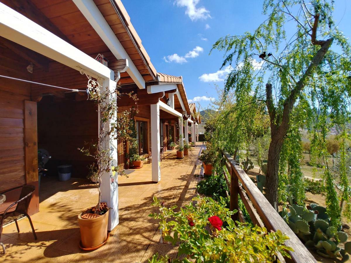 Casa Del Valle, Lodges Hinojosas de Calatrava Exterior foto